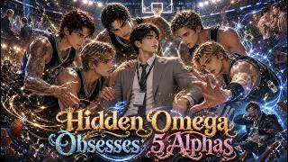 【FULL】Hidden Omega forced to assist 5 Alpha stars—his heat turns 5 bosses into wild beasts!