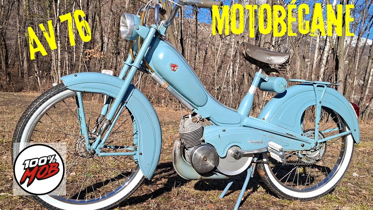 😱 Etat d'origine incroyable 😱 pour cette Motobécane AV76