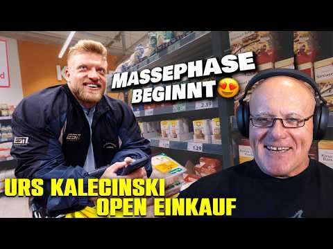 Urs hat Open Bodybuilding verstanden! Kalecinski Einkauf bewertet | Heiko Kallbach