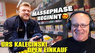 Urs hat Open Bodybuilding verstanden! Kalecinski Einkauf bewertet | Heiko Kallbach