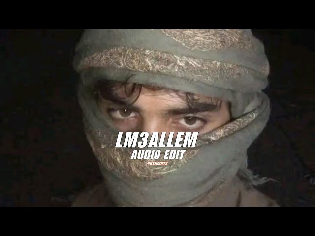 lm3allem - saad lamjarred [edit audio]