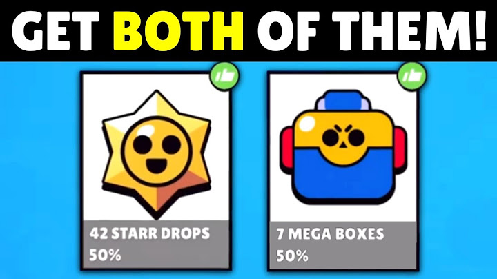 GET BOTH!! | 10 Mega Boxes & 60 Starr Drops 🤩