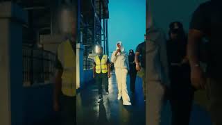 Valiant violated the church big time by doing a video for his new song in the church