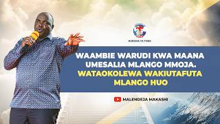 KONGAMANO LA NENO LA MUNGU SENGEREMA LUMEYA CENTER REV: MALENDEJA MAKASHI