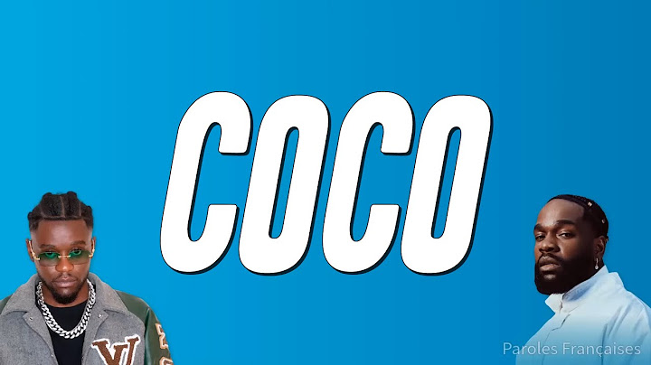 Guy2Bezbar - Coco ft. Tayc (Paroles)