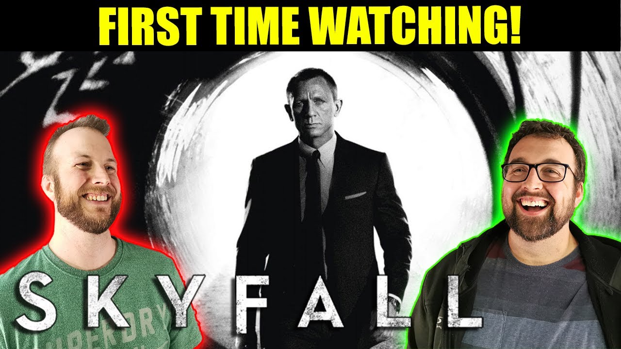 SKYFALL (2012) Movie Reaction! James Bond Series