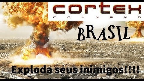 Tutorial Cortex Command [pt br] #3 O BÁSICO SOBRE GRANADAS