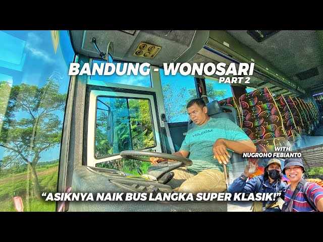 Tua Bukan Sembarang Tua, Inilah Bus Premium Super Klasik! Trip Langka Naik Bus Jadul MAJU LANCAR #2 class=