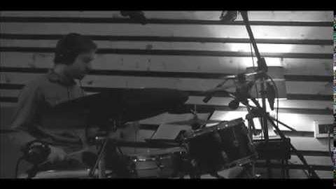 Arthur Hnatek - Invisible Generation - Studio Shot (drum part)