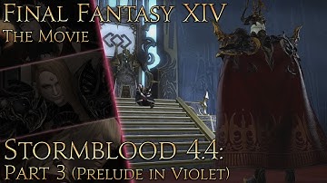 Final Fantasy XIV: Stormblood (patch 4.4 pt3: Prelude in Violet)