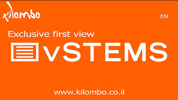 vSTEMS - a new multi channel audio and video format