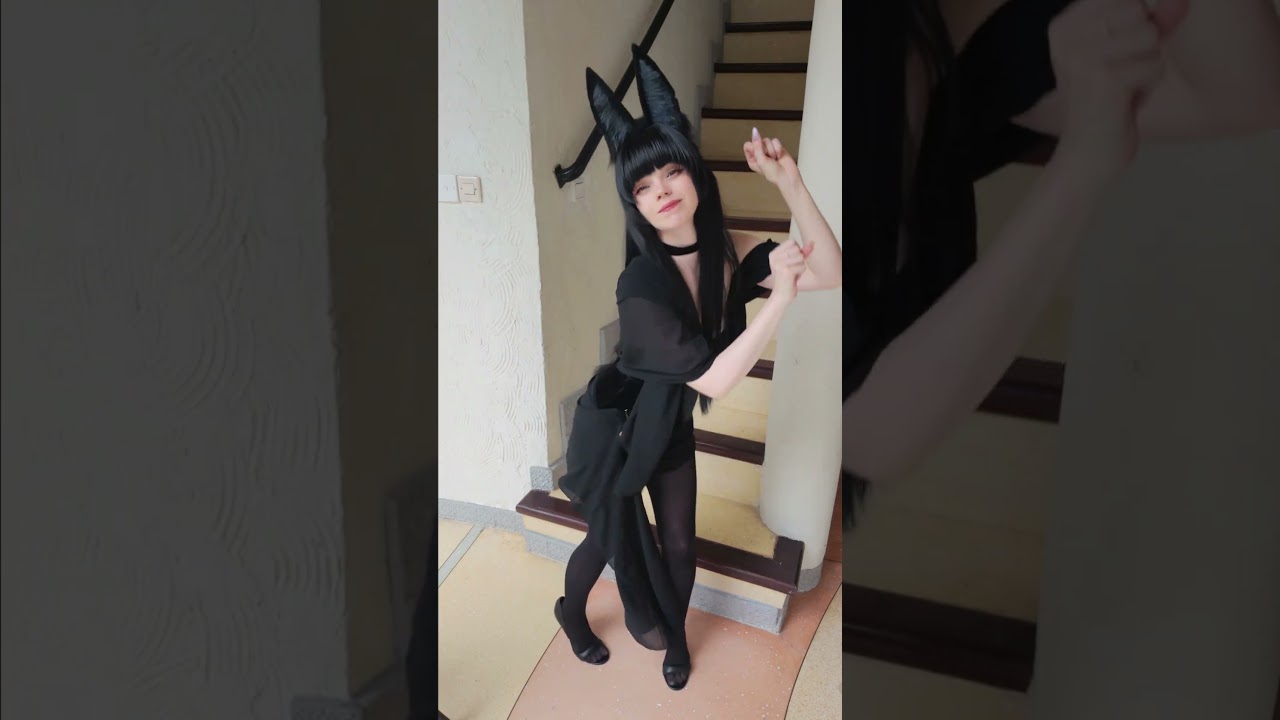 Miyabi meow #cosplay #miyabi #miyabicosplay #zzz