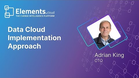 Data Cloud Implementation Approach