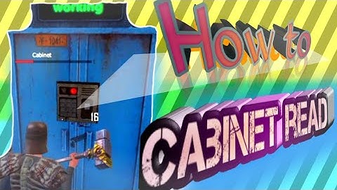 How to read last day rules survival in cabinate