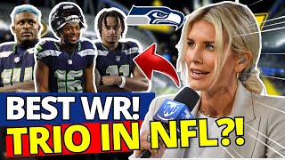 BREAKING: Seahawks' WR Trio Dominates NFL!  SEATTLE SEAHAWKS NEWS TODAY