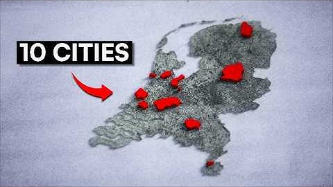 The Plan to Build 10 Cities in the Netherlands