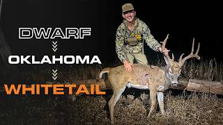 Extremely Rare 140” Dwarf Whitetail from Oklahoma