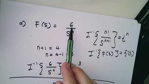 Introduction to Inverse Laplace transform (Part 1)