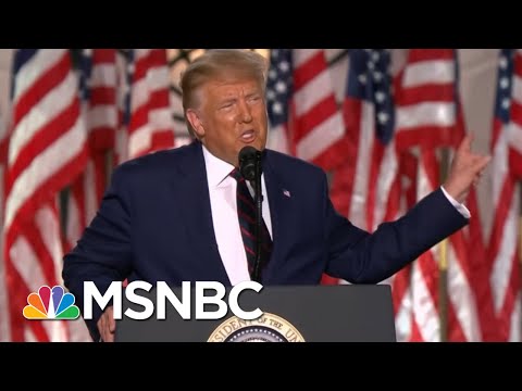 Trump Convention Fails In The One Measure He Cares About: Ratings | Rachel Maddow | MSNBC