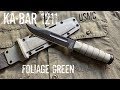 Dballage et revue du kabar usmc 1211 foliage green  la lgende