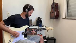 John Mayall and Blues Breakers with Eric Clapton - Hideaway - Guitar Cover