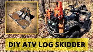 DIY ATV/UTV Log skidder plate.