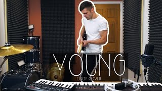 Video thumbnail of "The Chainsmokers - Young Cover"