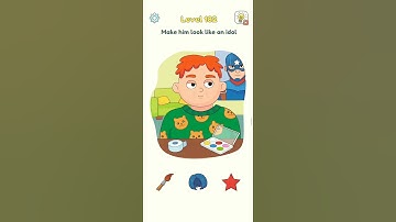 DOP 3 Level 182 Make him look like an idol #shorts #funny #gameplay #funnygames