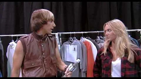 Bruno the Movie Clips: Bruno makes fun of supermod...