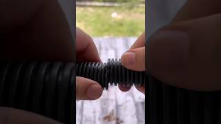 Flexible Pipe joint hack  #diy