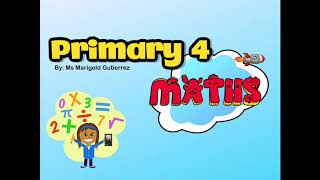 P4 Maths Composite figures- updated