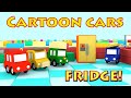 FRIDGE! - Cartoon Cars - Cartoons for kids NEW Episodes. Cartoons for Children