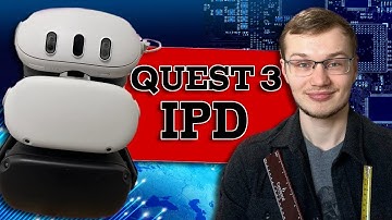 Measuring IPD for Quest 3 (2024)