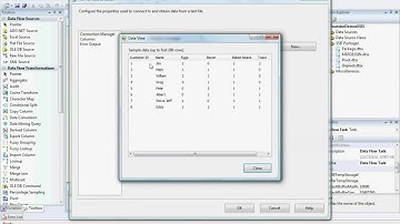 Unpivot transformation in SSIS (SQL Server Integration Services 2008)