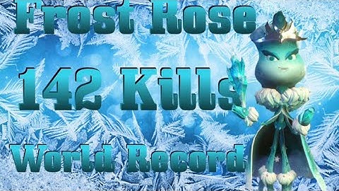 Frost Rose 142 Kills World Record PvZ GW2