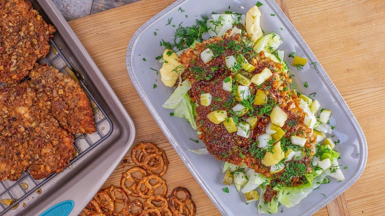 How To Make Pecan-Crusted Chicken Cutlets By Rachael | Rachael Ray Show