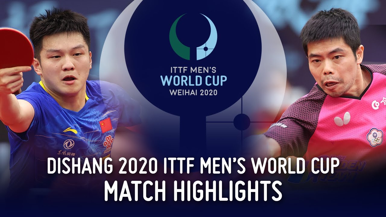 Fan Zhendong vs Chuang Chih-Yuan | 2020 ITTF Men's World Cup Highlights (R16)