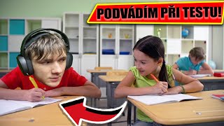 MUSÍM PODVÁDĚT PŘI TESTU... UČITEL MĚ CHYTIL a Takhle to dopadlo!😟 | Cheat Or Die