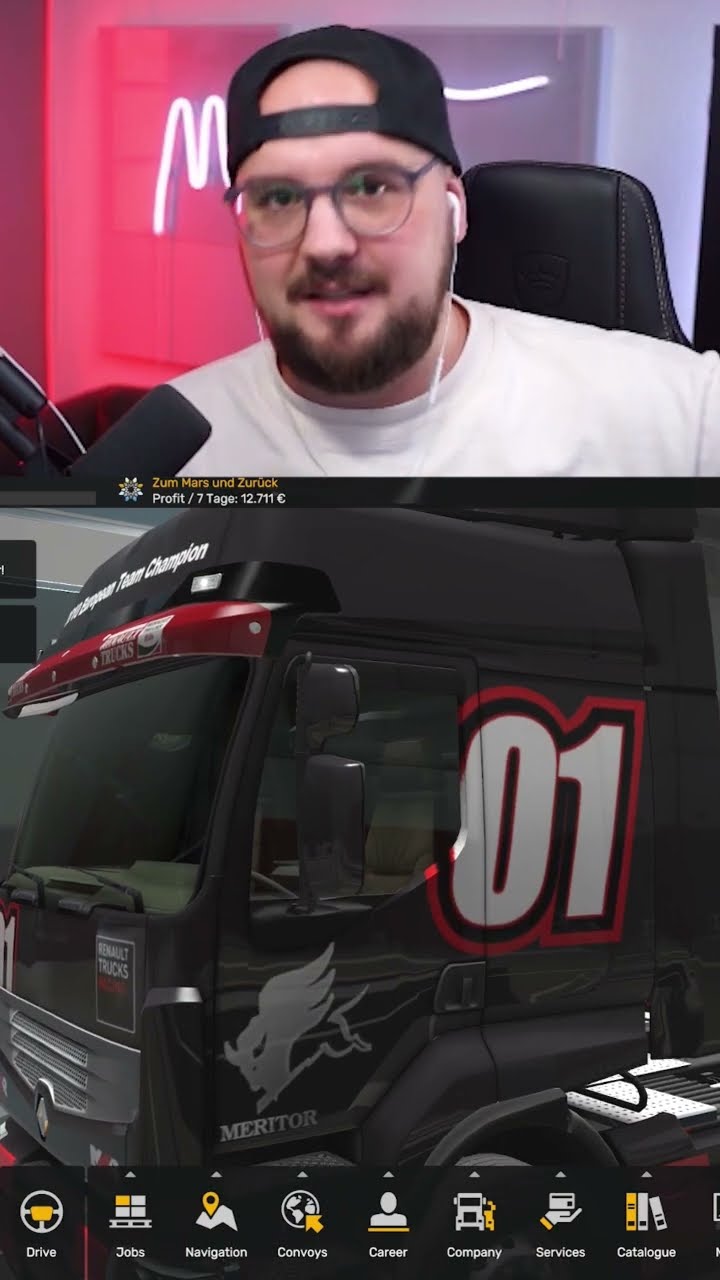 Ets2 mit euch ets2 truckerlife community gaming youtube