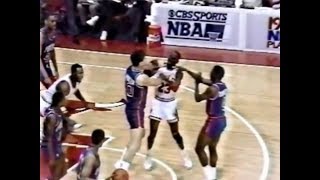 Michael Jordan sounds off on Bad Boys Pistons in 'Last Dance' 