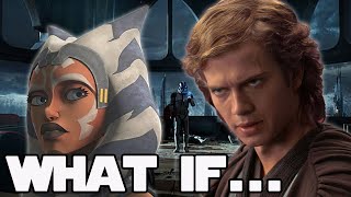 What if Ahsoka was at the Jedi Temple during Order 66?