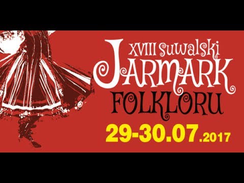 XVIII Jarmark Folkloru - zaproszenie - YouTube