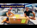 our most EXPENSIVE sailboat UPGRADE! [Boat Life Luxury]