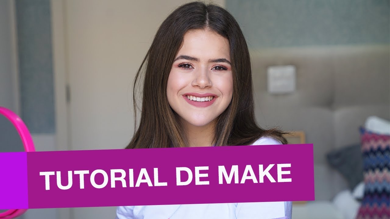 TUTORIAL DE MAKE - MAISA