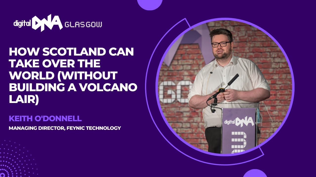 How Scotland can take over the world (without building a volcano lair)