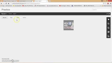 How To Write Posts Under The Created Pages on Blogger(New Video 2015)