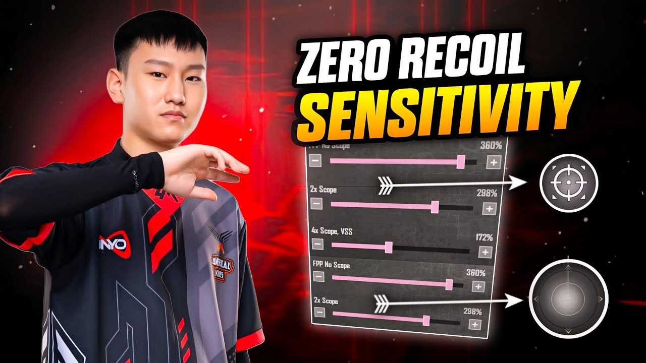 APG DOK 🤯 New Update 4.2 Best PMGC IGL Sensitivity Setting Revealed 🎯 Zero Recoil Sensitivity