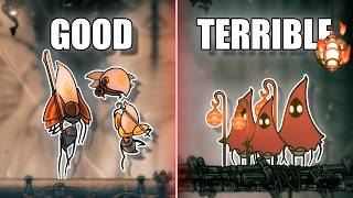 I Ranked EVERY Enemy Group in Silksong...
