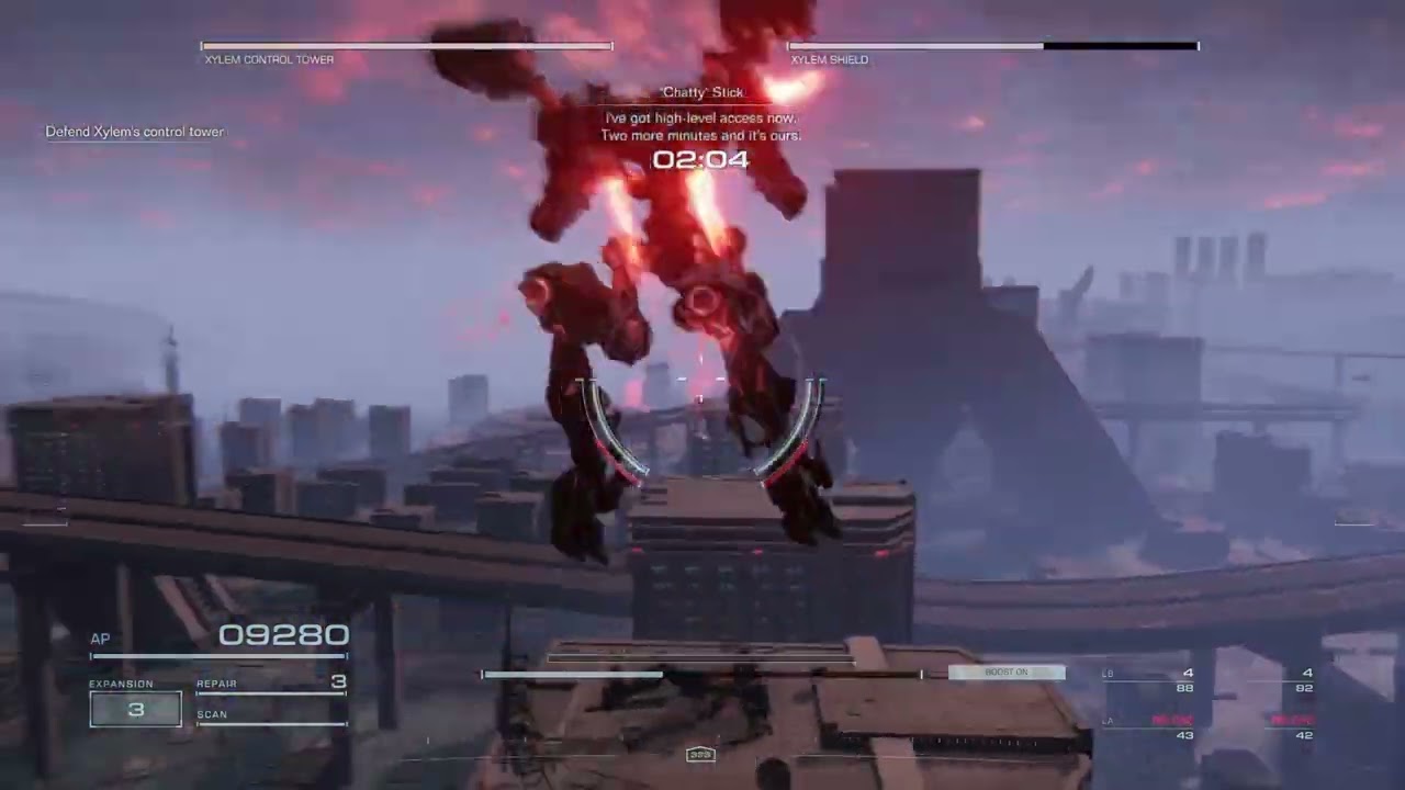 Armored Core 6 Take the Uninhabited Floating City S Rank Guide