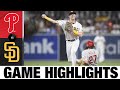 Phillies vs. Padres Game Highlights (8/21/21) | MLB Highlights